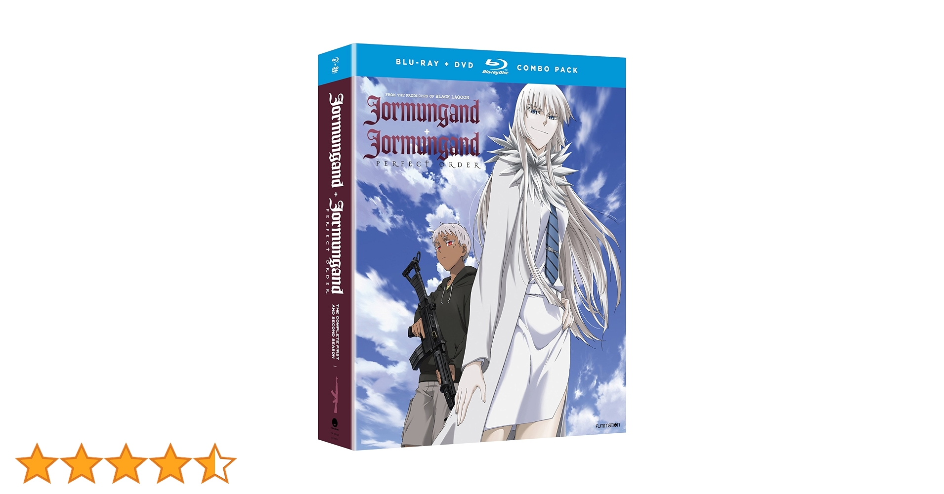 Amazon.co.jp: Jormungand + Jormungand Perfect Order: The Complete